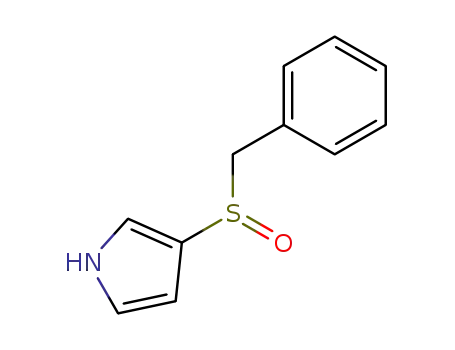 3-(Benzylsulfinyl)pyrrole