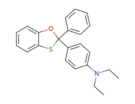 Diethyl-[4-(2-phenyl-benzo[1,3]oxathiol-2-yl)-phenyl]-amine