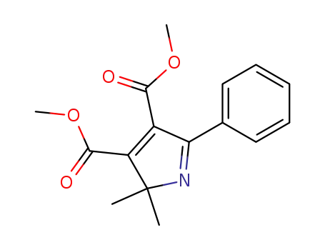 Dimethyl 2,2-dimethyl-5-phenyl-2H-pyrrole-3,4-dicarboxylate