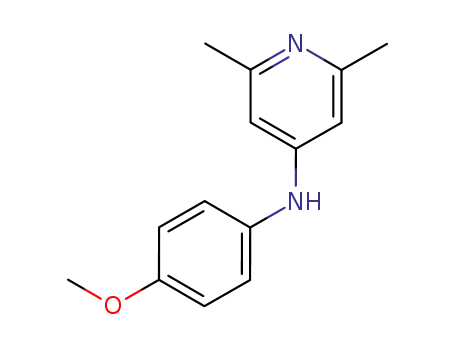 (2,6-dimethyl-[4]pyridyl)-(4-methoxy-phenyl)-amine