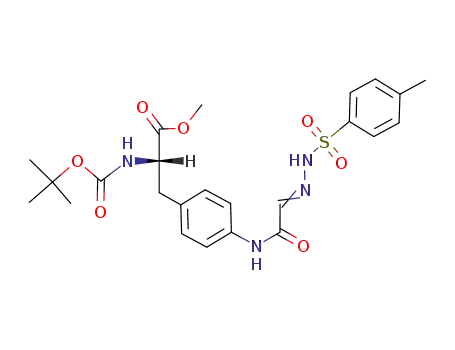 C<sub>24</sub>H<sub>30</sub>N<sub>4</sub>O<sub>7</sub>S
