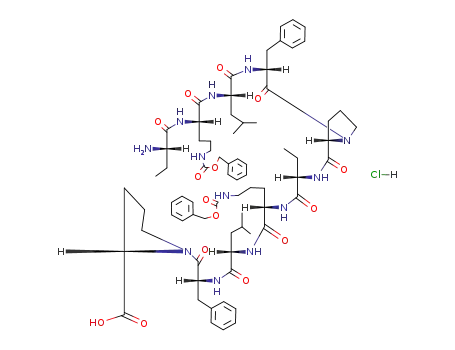 HCl*H-Abu-Orn(Z)-Leu-D-Phe-Pro-Abu-Orn(Z)-Leu-D-Phe-Pro-OH