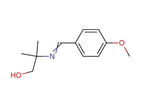 1-Propanol,2-[[(4-methoxyphenyl)methylene]amino]-2-methyl- cas  25458-06-4