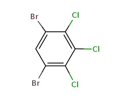 Molecular Structure of 811720-26-0 (Benzene, 1,5-dibromo-2,3,4-trichloro-)