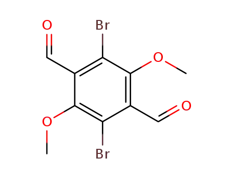 1,4-Benzenedicarboxaldehyde, 2,5-dibromo-3,6-dimethoxy-