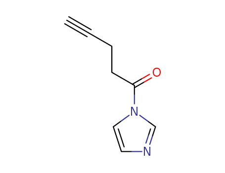 1H-Imidazole, 1-(1-oxo-4-pentynyl)-
