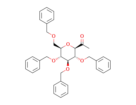 3,7-anhydro-4,5,6,8-tetra-O-benzyl-1-deoxy-D-glycero-D-gulo-2-octulose