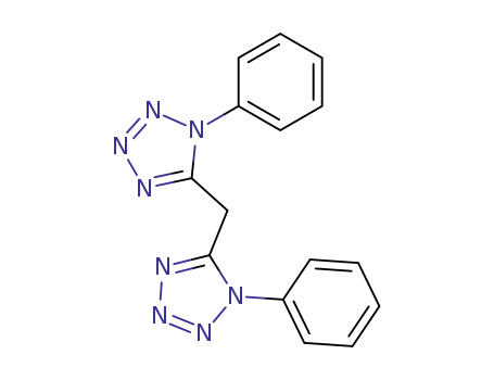 1H-Tetrazole, 5,5'-methylenebis[1-phenyl-