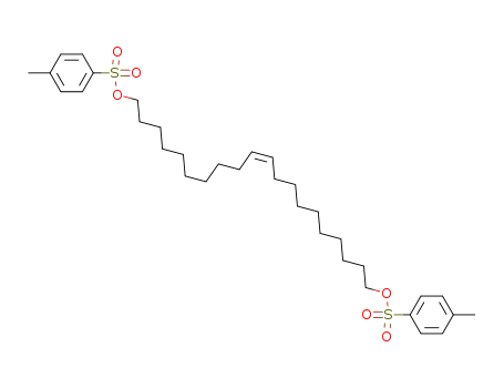 10-eicosenyl-1,20-ditosylate