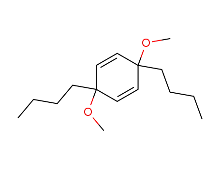 1,4-Cyclohexadiene, 3,6-dibutyl-3,6-dimethoxy-, cis-