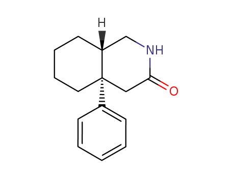 4a-phenyl-3-oxo-transdecahydroisoquinoline