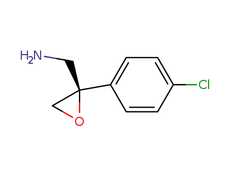 (2R)-1-amino-2-(4-chlorophenyl)-2,3-epoxypropane
