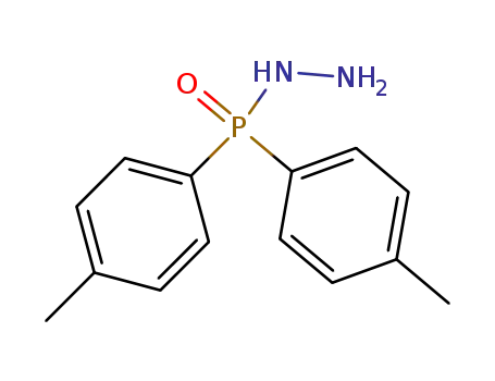 Molecular Structure of 51104-00-8 (di-p-tolylphosphorohydrazide)