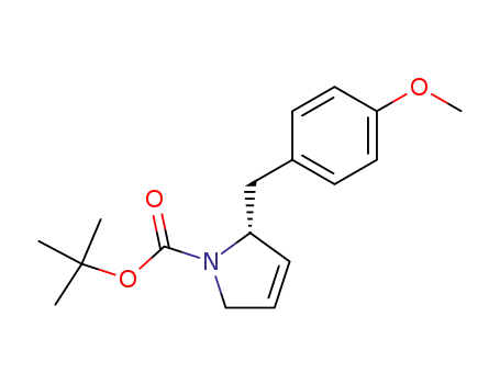 (S)-tert-butyl 2-(4-methoxybenzyl)-2,5-dihydro-1H-pyrrole-1-carboxylate