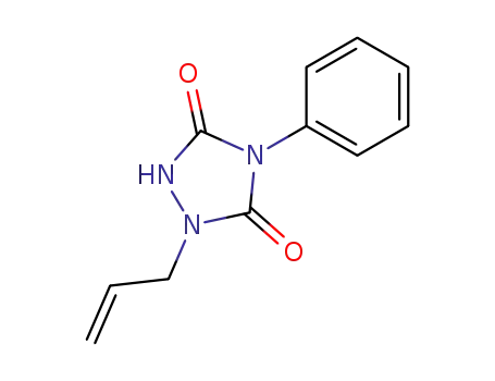 1,2,4-Triazolidine-3,5-dione, 4-phenyl-1-(2-propenyl)-