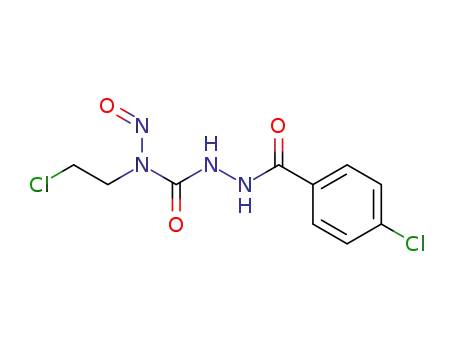 4-Chlorobenzoic acid 2-(((2-chloroethyl)nitrosoamino)carbonyl)hydrazide