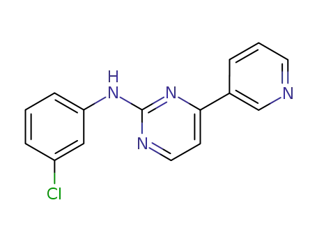 N-(3-chlorophenyl)-4-(3-pyridyl)-2-pyrimidinamine