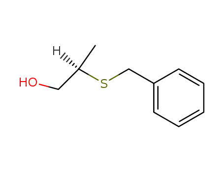 (2R)-2-(benzylsulfanyl)-propan-1-ol