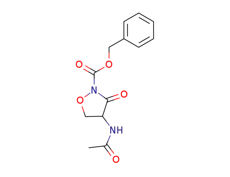 2-(benzyloxycarbonyl)-4-acetamido-3-isoxazolidone