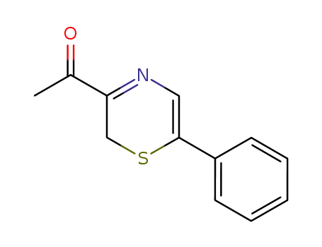 Ethanone, 1-(6-phenyl-2H-1,4-thiazin-3-yl)-