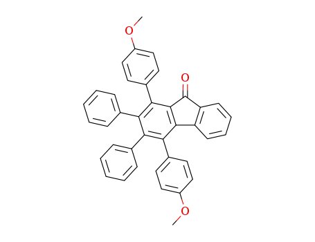 1,4-Bis-(4-methoxy-phenyl)-2,3-diphenyl-fluoren-9-one
