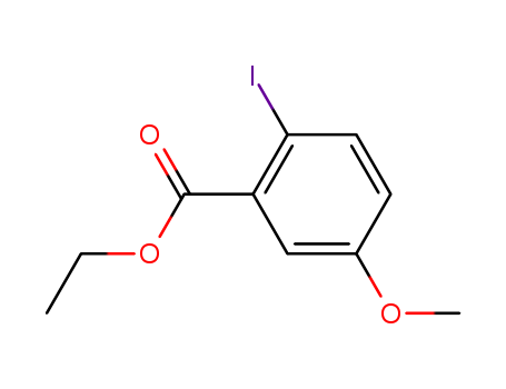 Ethyl 2-iodo-5-Methoxybenzoate