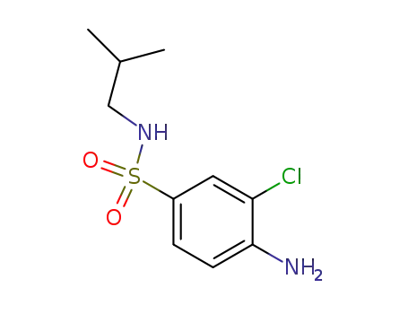 4-amino-3-chloro-N-isobutylbenzenesulfonamide