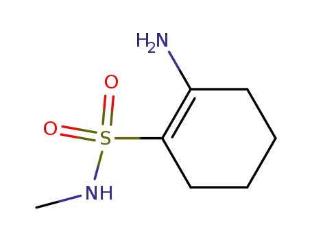 1-Cyclohexene-1-sulfonamide, 2-amino-N-methyl-