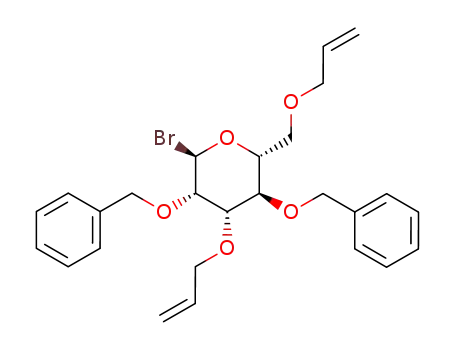 3,6-di-O-allyl-2,4-di-O-benzyl-α-D-mannopyranosyl bromide