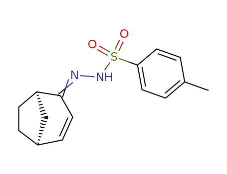 bicyclo<3.2.1>oct-3-en-2-one p-toluenesulfonylhydrazone