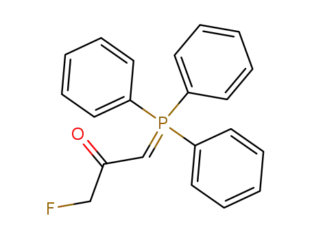 1-Fluoro-3-(triphenyl-lambda~5~-phosphanylidene)propan-2-one