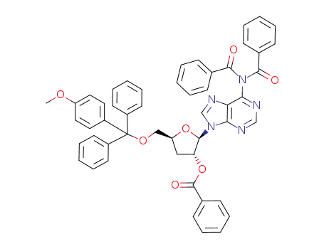 N<sup>6</sup>,N<sup>6</sup>,2'-O-tribenzoyl-3'-deoxy-5'-O-(monomethoxytrityl)adenosine