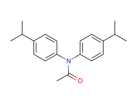 Acetamide, N,N-bis[4-(1-methylethyl)phenyl]-