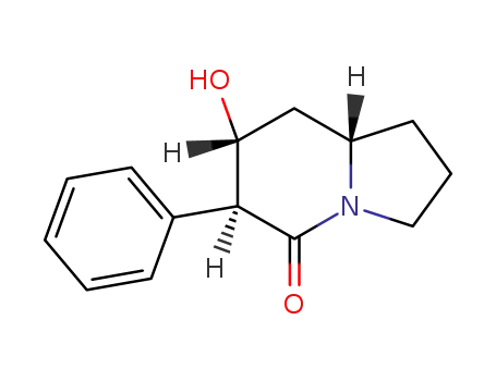 1-aza-4β-hydroxy-3α-phenyl-5aαH-bicyclo<4.3.0>nonan-2-one