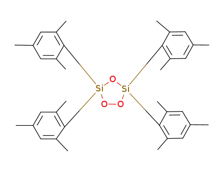 3,3,5,5-Tetrakis-(2,4,6-trimethyl-phenyl)-[1,2,4,3,5]trioxadisilolane