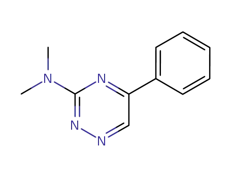 1,2,4-Triazin-3-amine, N,N-dimethyl-5-phenyl-