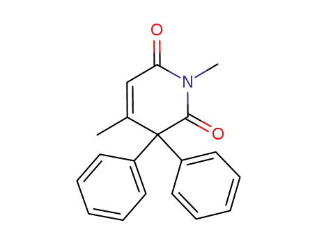 1,4-dimethyl-5,5-diphenylpyridine-(1H,5H)-2,6-dione