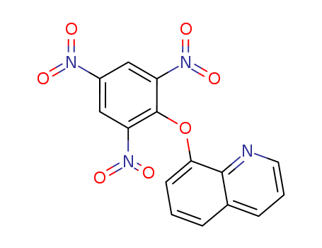 Quinoline, 8-(2,4,6-trinitrophenoxy)-