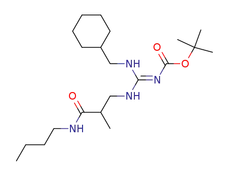 C<sub>21</sub>H<sub>40</sub>N<sub>4</sub>O<sub>3</sub>