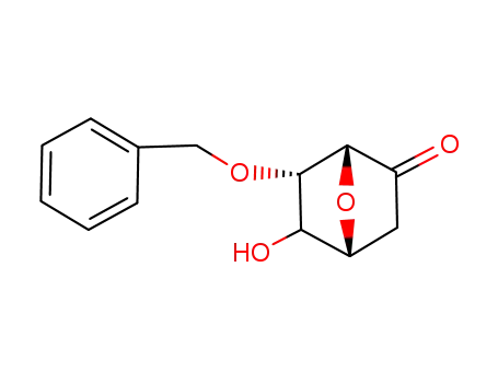 (1R,4R,5R,6S)-6-Benzyloxy-5-hydroxy-7-oxa-bicyclo[2.2.1]heptan-2-one