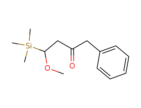 4-methoxy-4-trimethylsilyl-1-phenyl-2-butanone