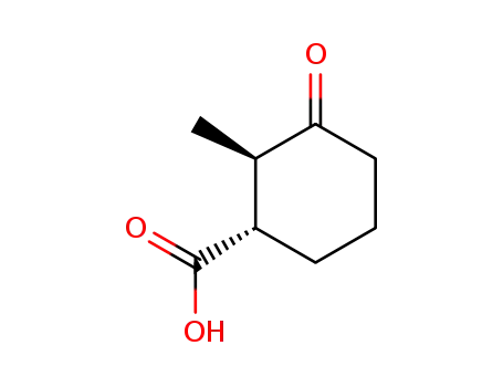 2-methyl-3-oxocyclohexanecarboxylic acid