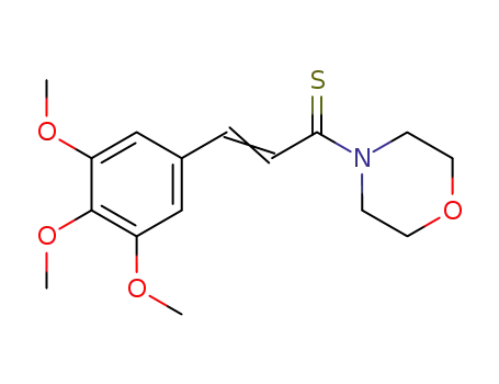 4-(3,4,5-Trimethoxythiocinnamoyl)morpholine