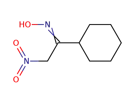 1-Cyclohexyl-2-nitro-ethanone oxime