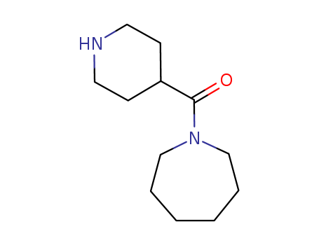 Methanone,(hexahydro-1H-azepin-1-yl)-4-piperidinyl-