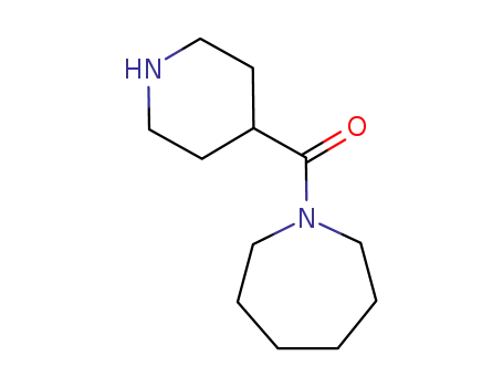 Molecular Structure of 86542-89-4 (AZEPAN-1-YL-PIPERIDIN-4-YL-METHANONE)