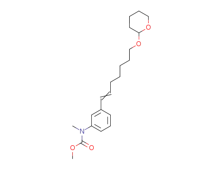Methyl-{3-[(Z)-7-(tetrahydro-pyran-2-yloxy)-hept-1-enyl]-phenyl}-carbamic acid methyl ester