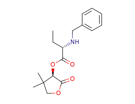(S)-2-Benzylamino-butyric acid (R)-4,4-dimethyl-2-oxo-tetrahydro-furan-3-yl ester