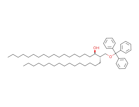 (2R,3R)-2-hexadecyl-1-trityloxy-eicosan-3-ol
