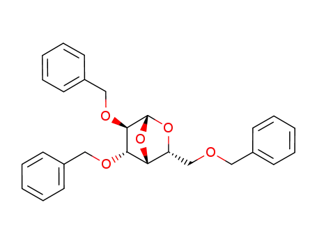 1,4-anhydro-2,3,6-tri-O-benzyl-α-D-glucopyranose